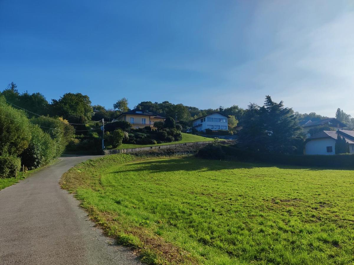 Vigny Du Lac Publier Buitenkant foto